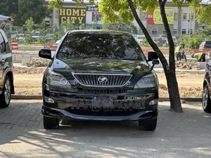 Toyota Harrier 2007 Black