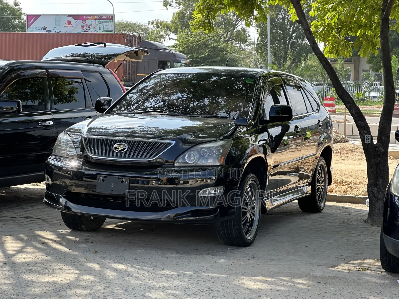 Toyota Harrier 2007 Black