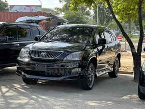 Toyota Harrier 2007 Black