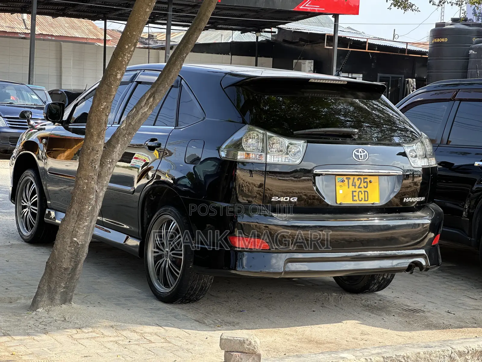 Toyota Harrier 2007 Black