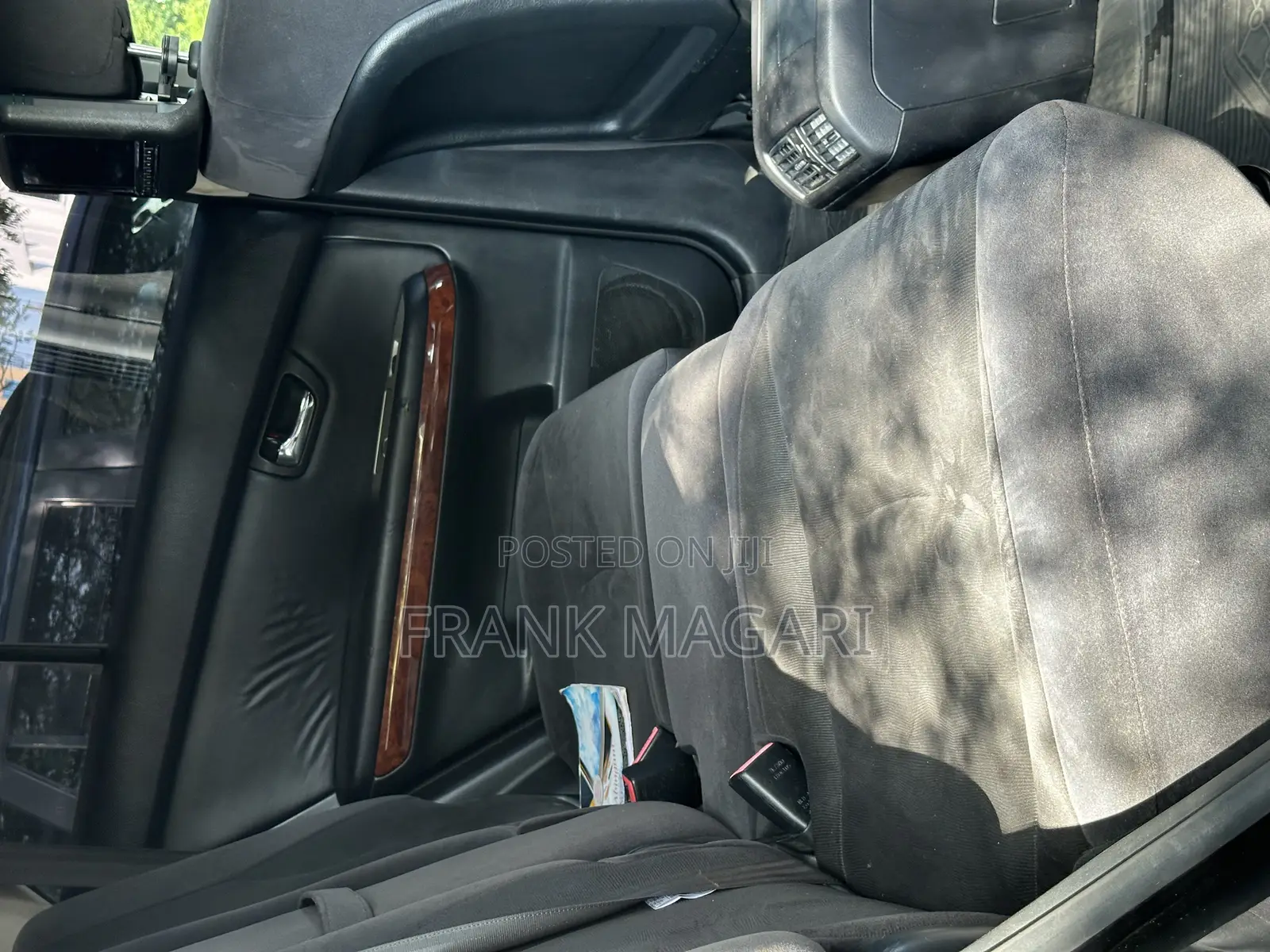 Toyota Harrier 2007 Black