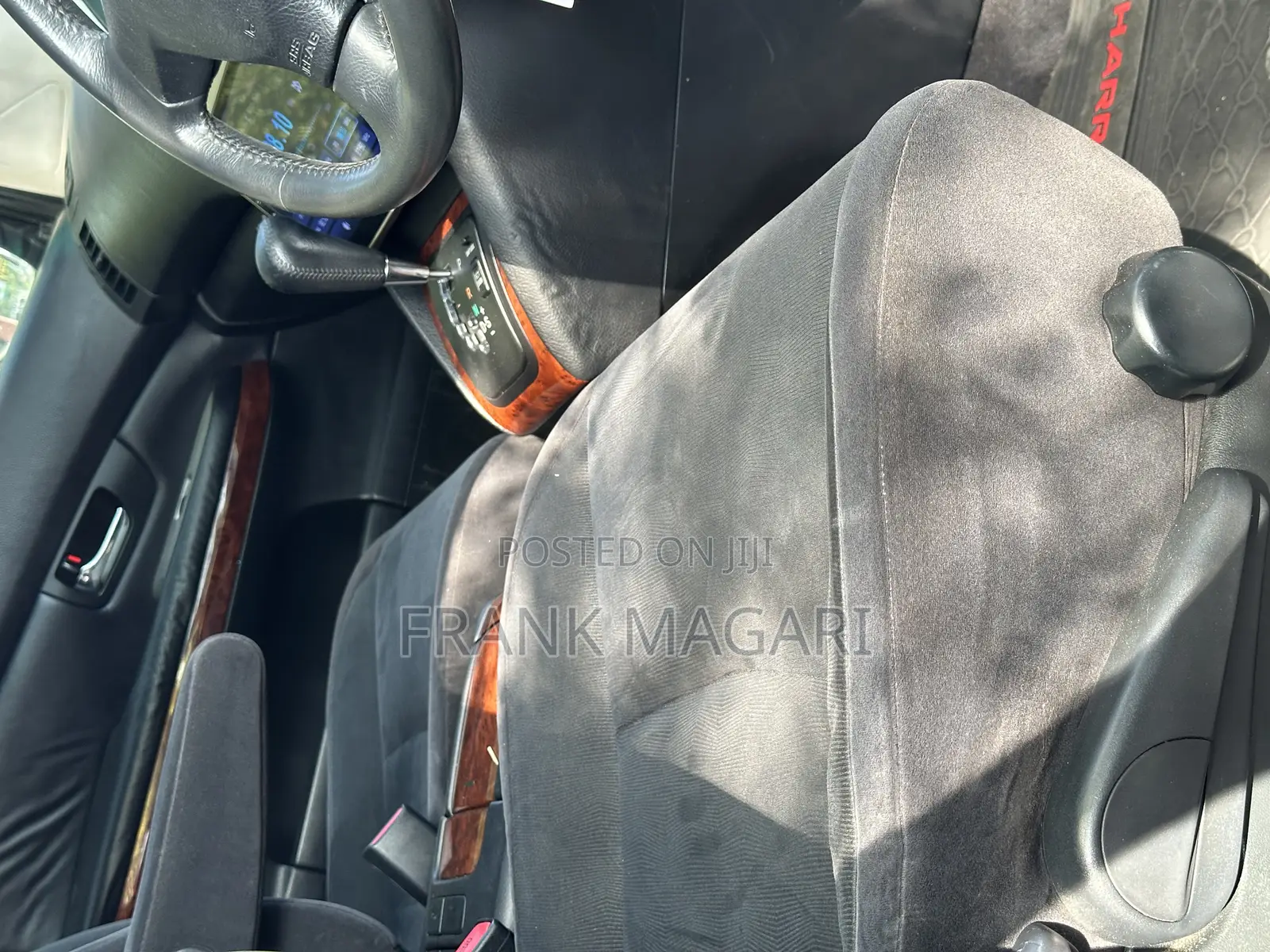 Toyota Harrier 2007 Black