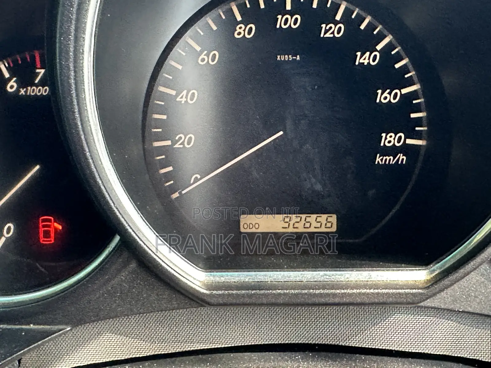 Toyota Harrier 2007 Black