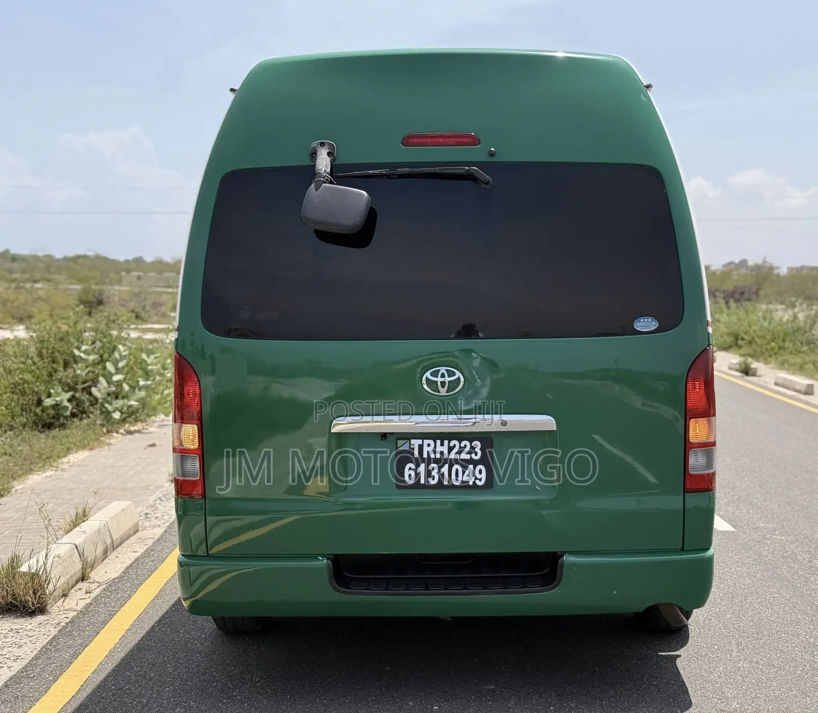 Toyota Grand HiAce 2008 Green