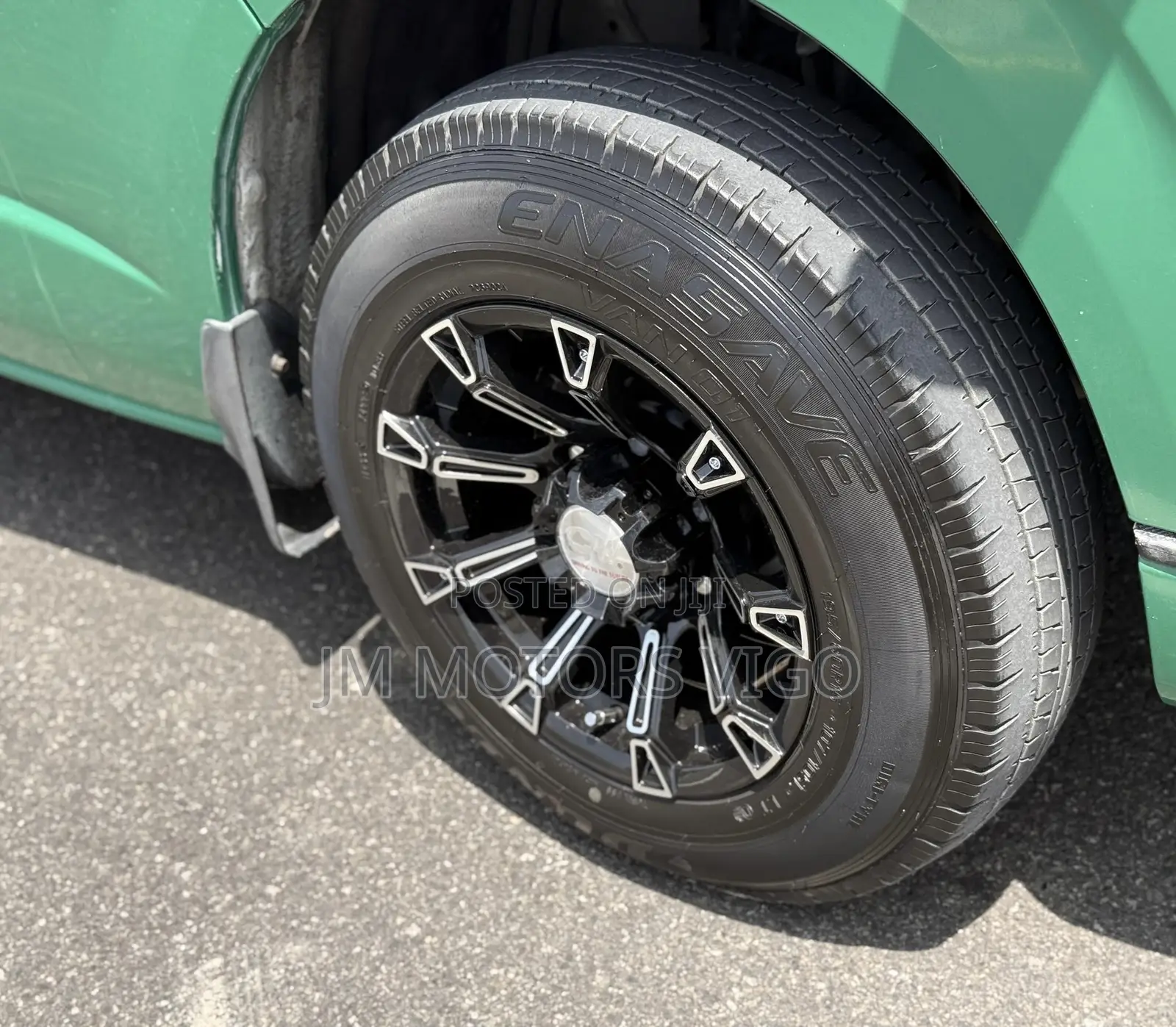 Toyota Grand HiAce 2008 Green