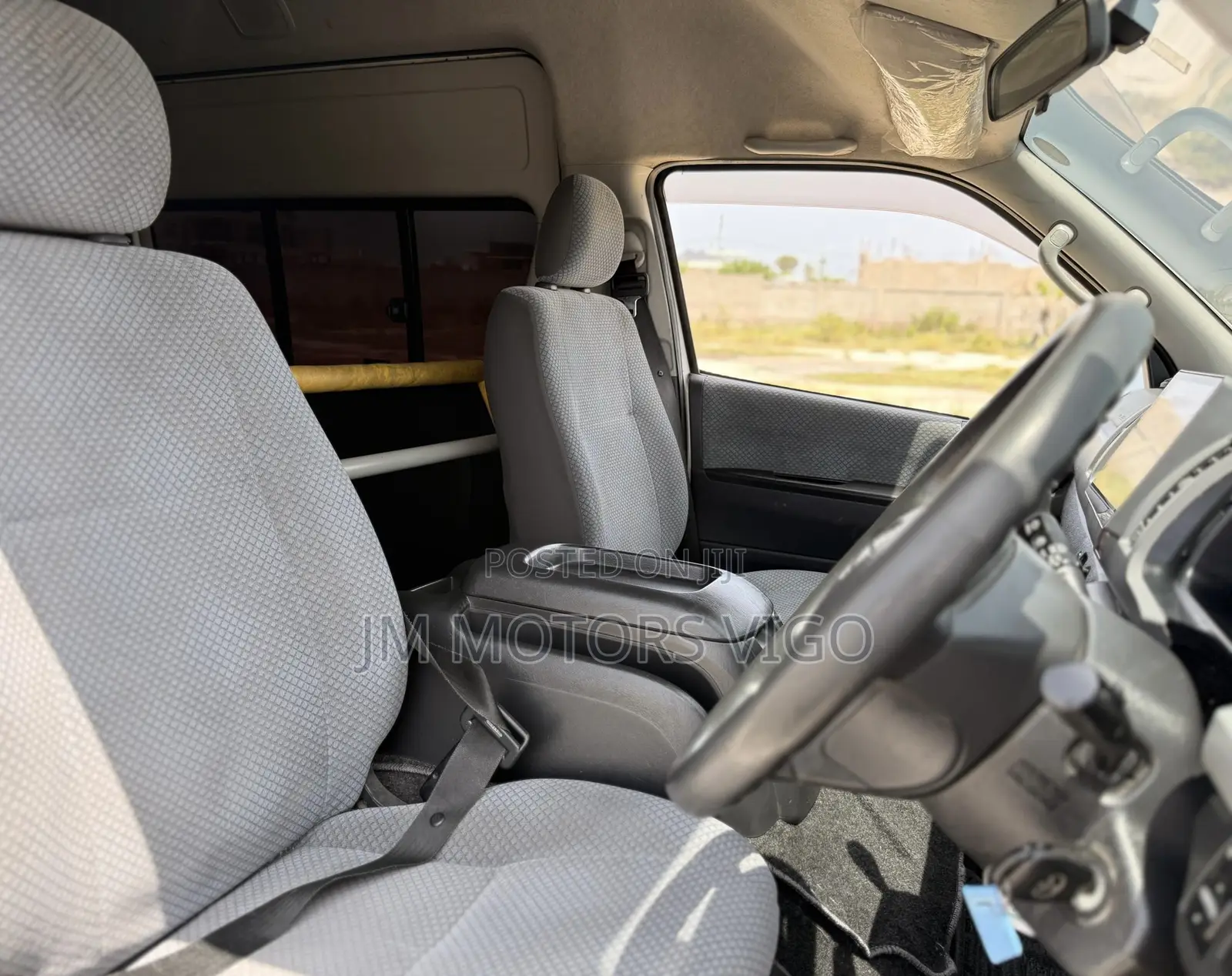 Toyota Grand HiAce 2008 Green