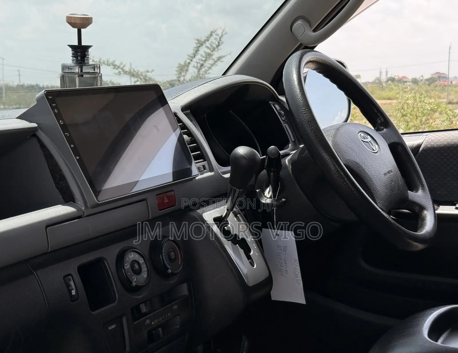 Toyota Grand HiAce 2008 Green