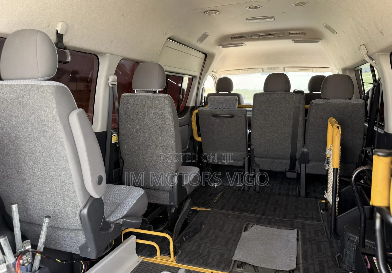 Toyota Grand HiAce 2008 Green