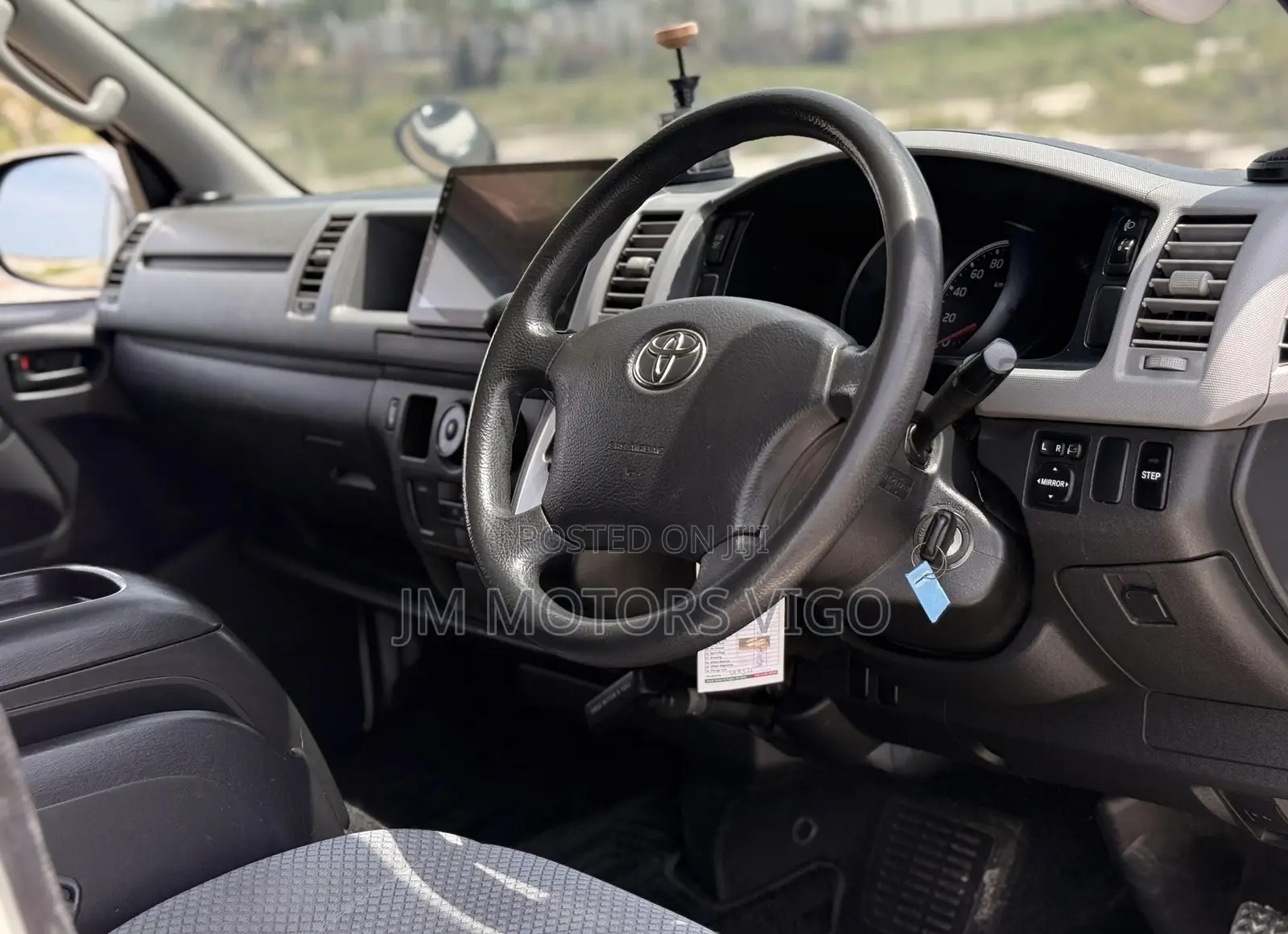 Toyota Grand HiAce 2008 Green
