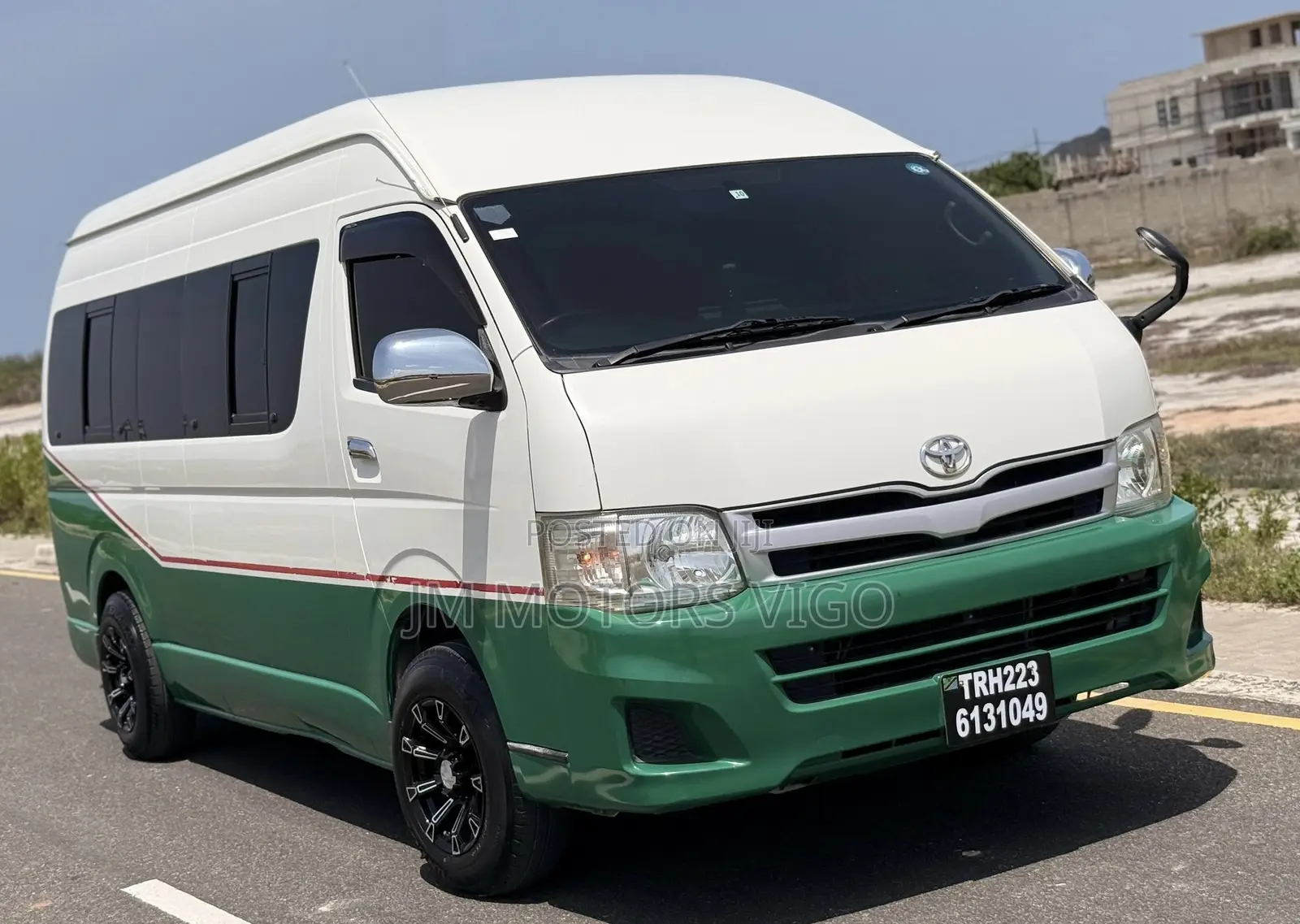 Toyota Grand HiAce 2008 Green