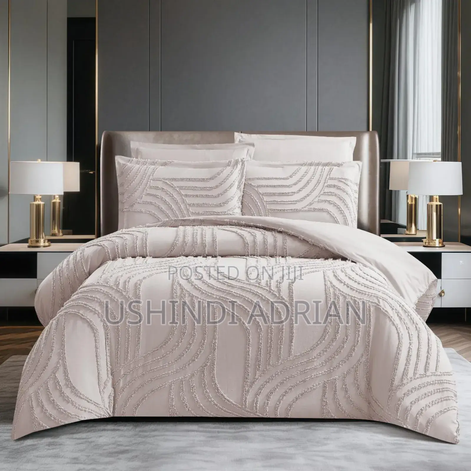 Mashuka Mali Mpya King Size 6pc Set