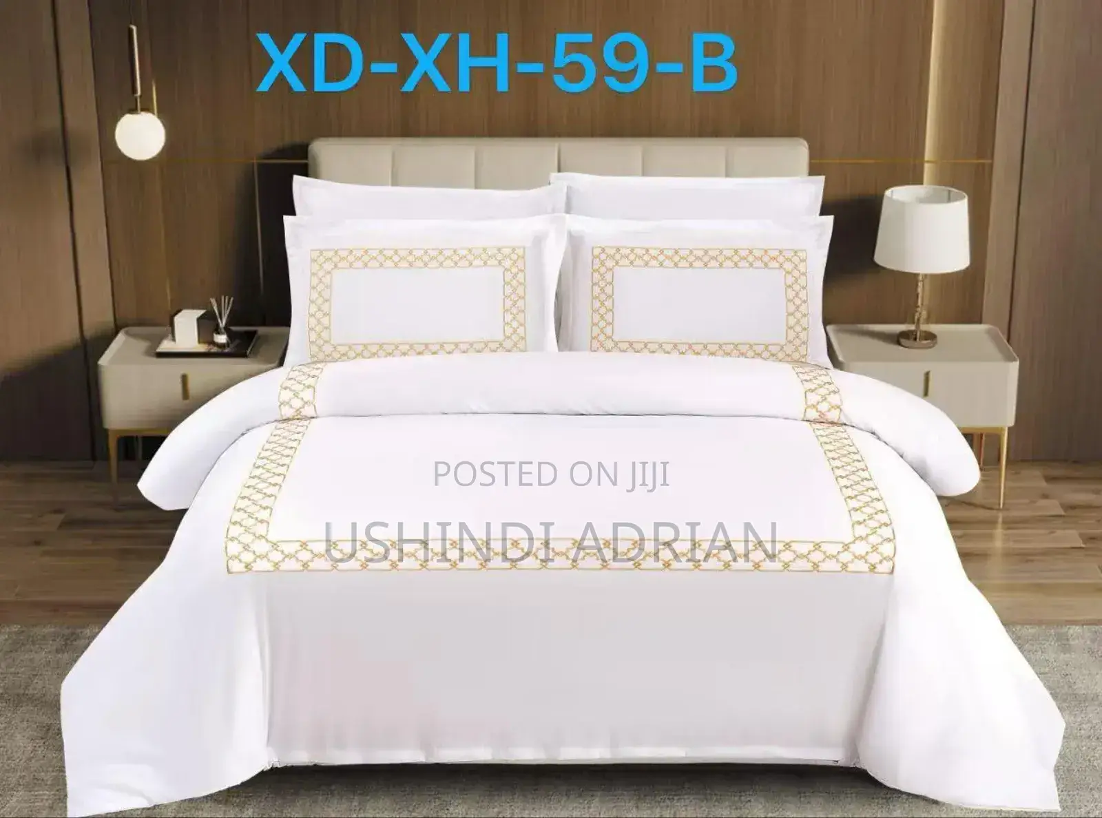Mashuka Mali Mpya King Size 6pc Set