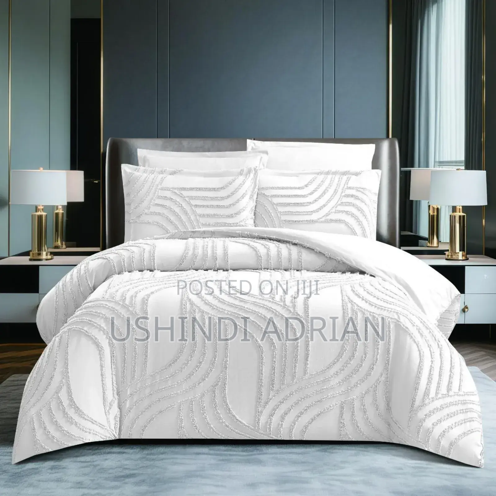 Mashuka Mali Mpya King Size 6pc Set