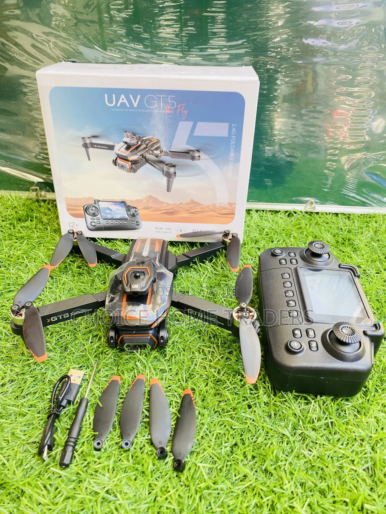 Uav Gt5 Drone Camera