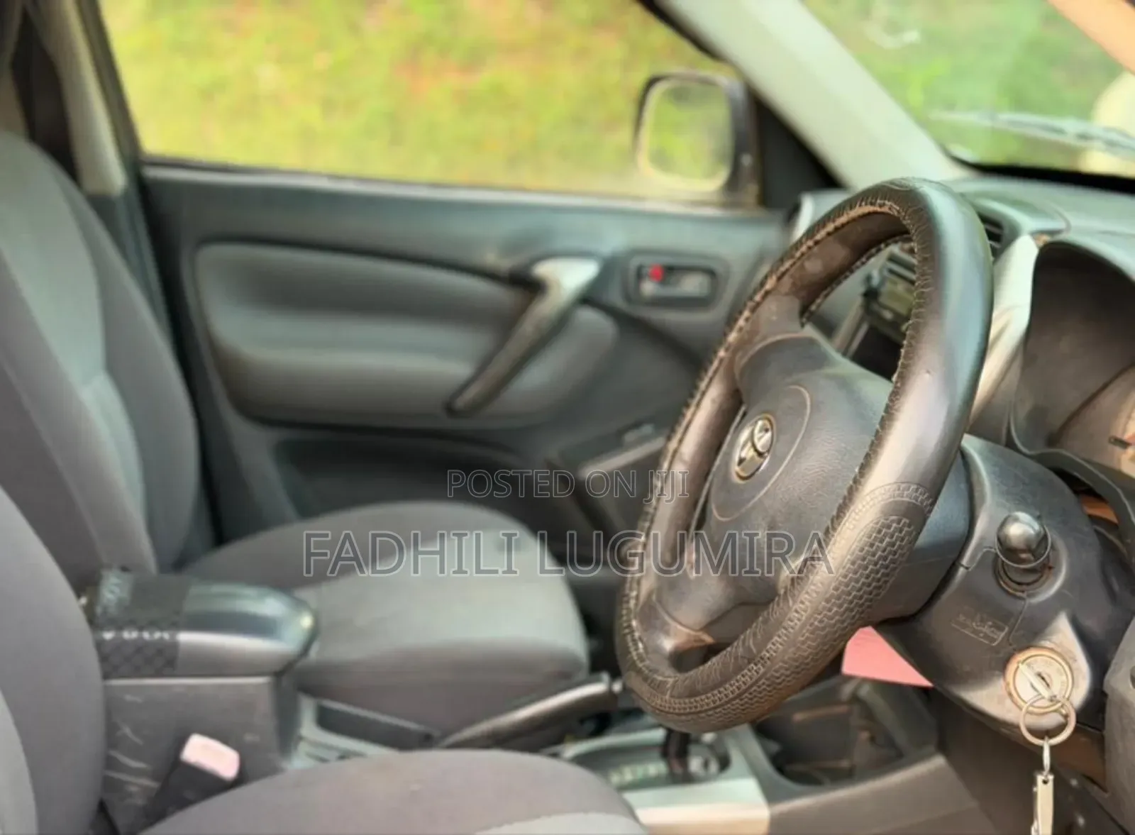 Toyota RAV4 Automatic 2003 Black