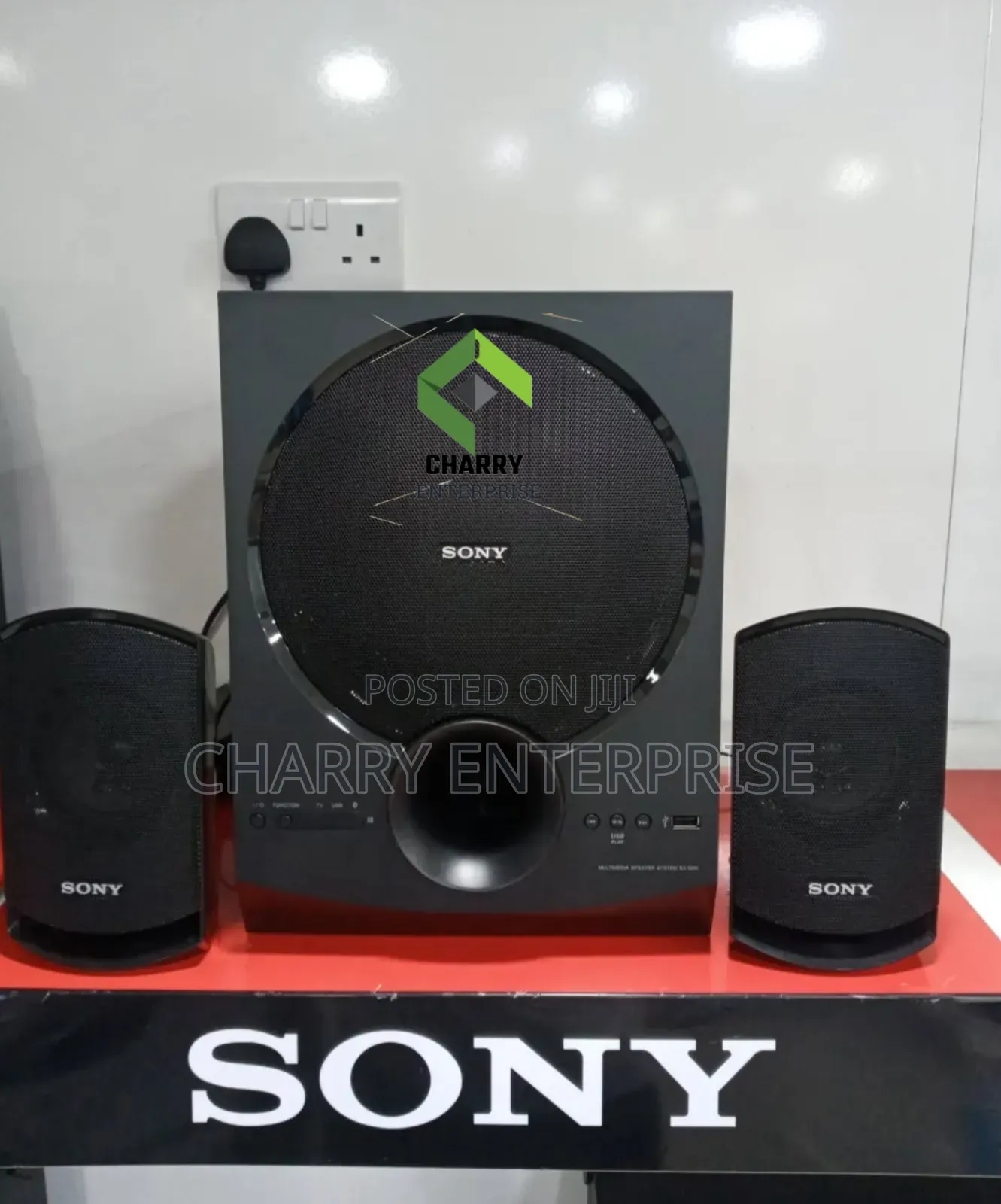 Sony Sa-D20 2.1ch Home Theatre Satellite Speaker System Power:- 60w