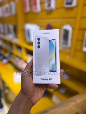 New Samsung Galaxy A16 128 GB White