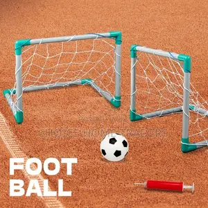 Portable Kids Football Goal Set
