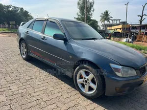 Toyota Altezza 2002 Black