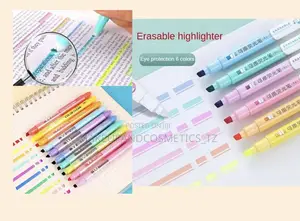 Uk 10 Erasable Highlighters