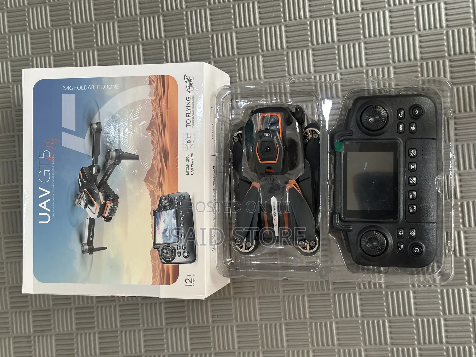 Drone Hd Kabisa Original