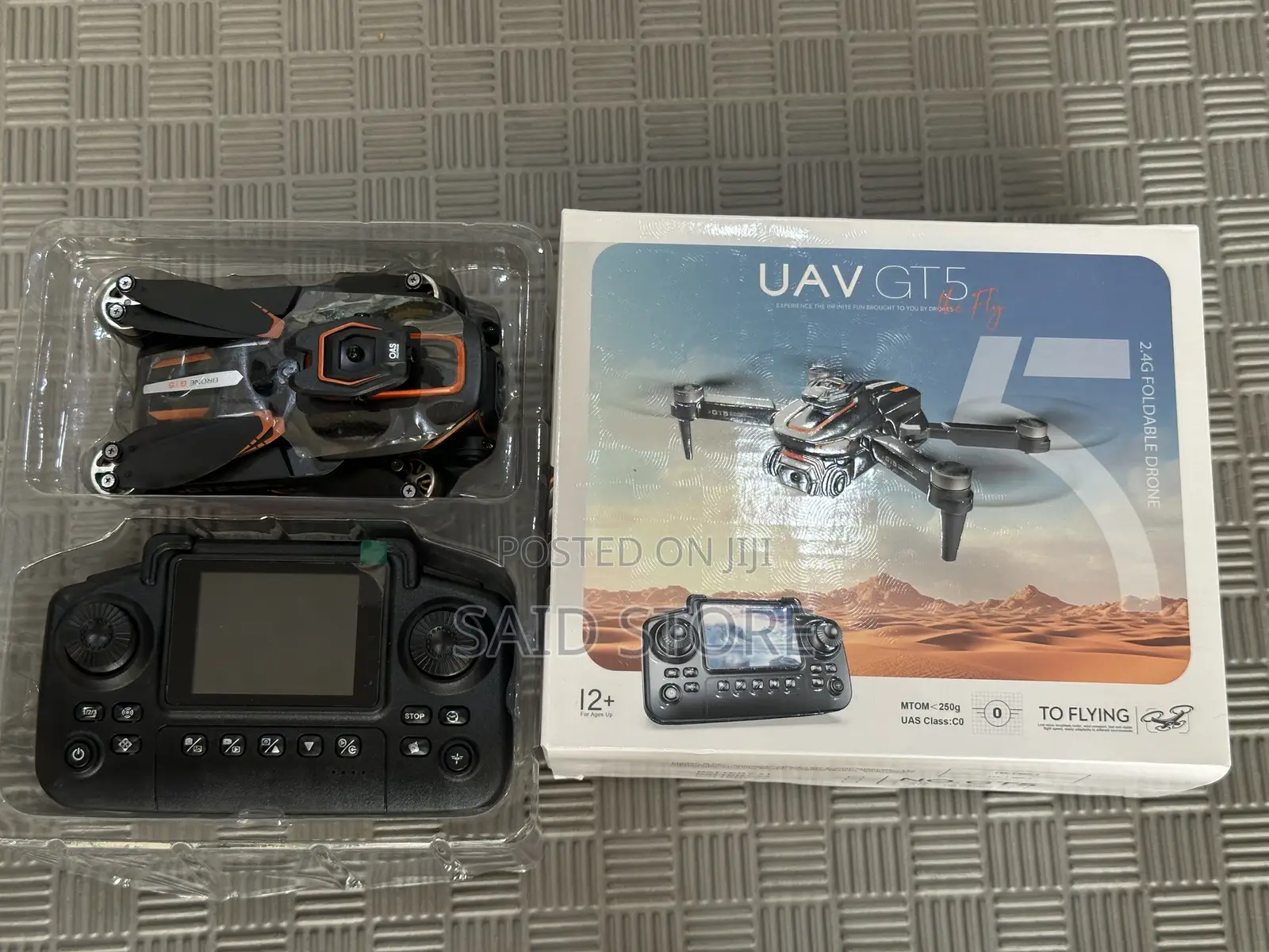 Drone Hd Kabisa Original