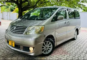 Toyota Alphard 2006 Beige