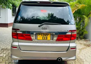Toyota Alphard 2006 Beige