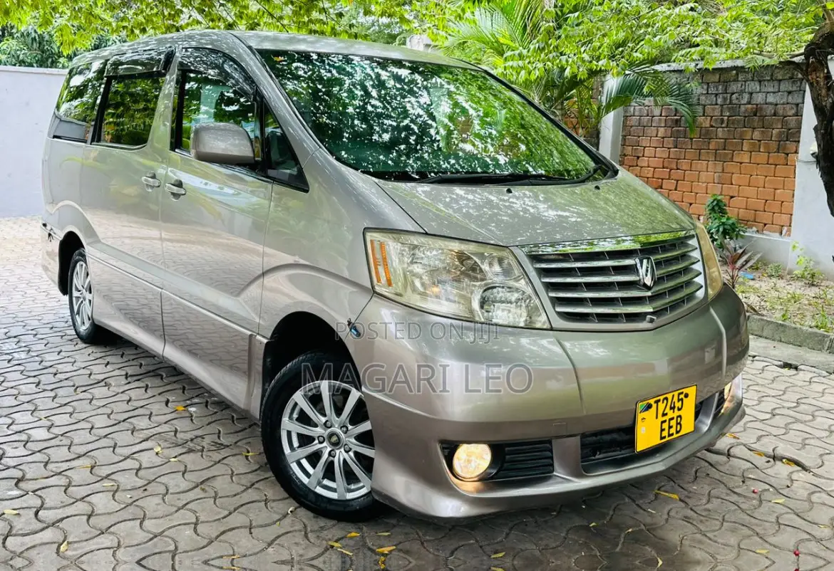 Toyota Alphard 2006 Beige