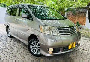 Toyota Alphard 2006 Beige