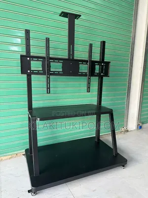 Troly Tv Stand Big Size 65-120 Inch Tv Size