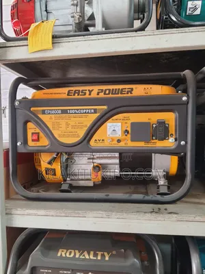 Ep6800b Easy Power Generator 3.2kw