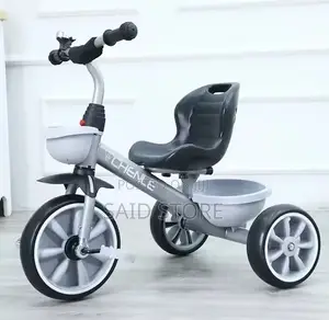 3-6 Year Old Child Balance Bicycle Stroller With Anti-Rollover Stor