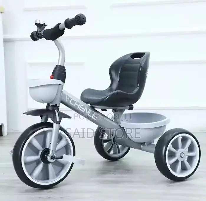 3-6 Year Old Child Balance Bicycle Stroller With Anti-Rollover Stor