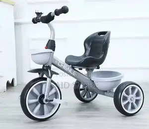 3-6 Year Old Child Balance Bicycle Stroller With Anti-Rollover Stor