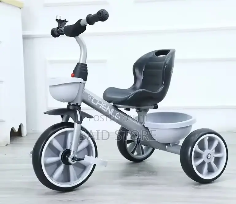 3-6 Year Old Child Balance Bicycle Stroller With Anti-Rollover Stor