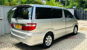 Toyota Alphard 2005 Silver