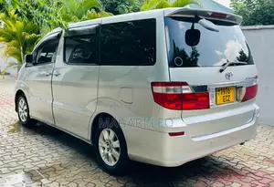 Toyota Alphard 2005 Silver