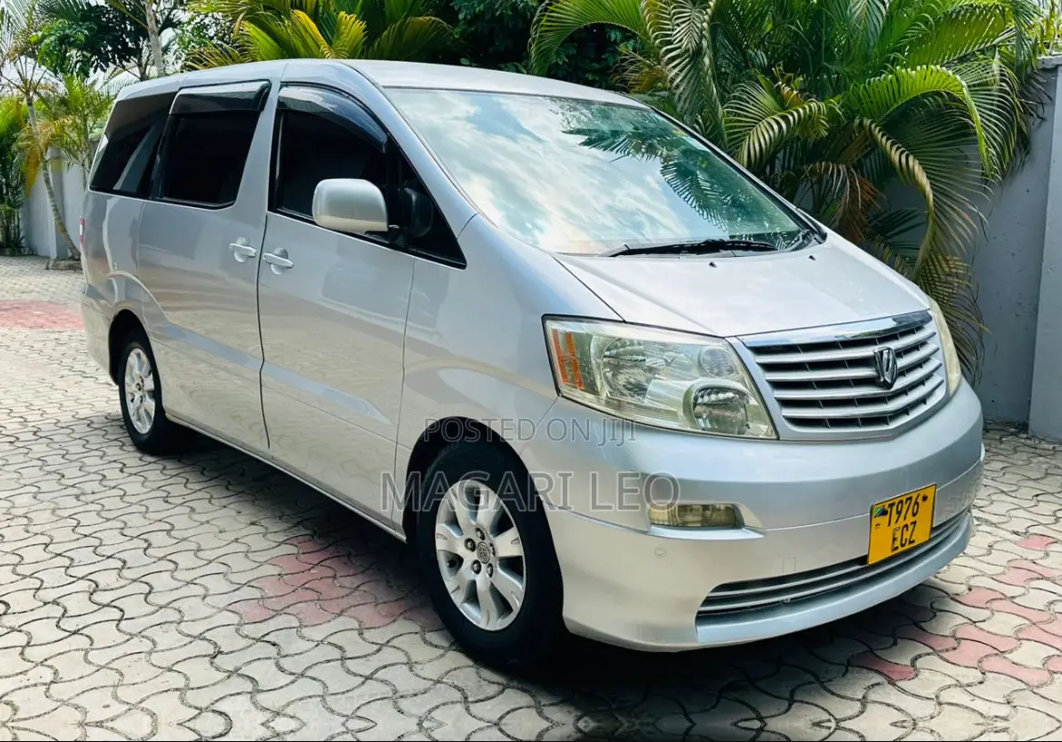 Toyota Alphard 2005 Silver