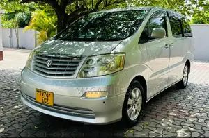 Toyota Alphard 2005 Silver