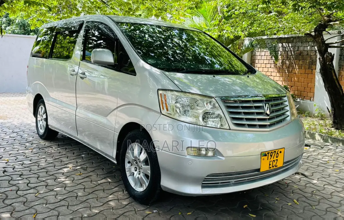 Toyota Alphard 2005 Silver
