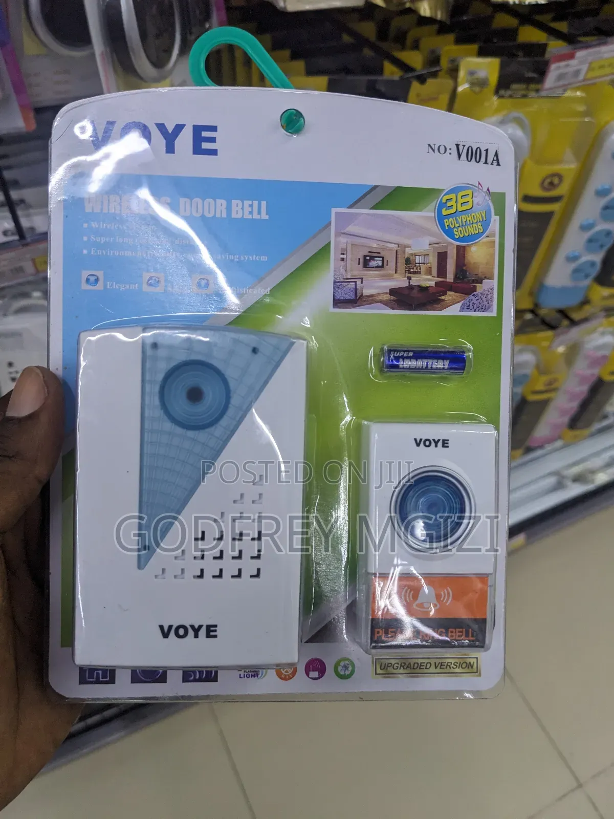 Wirelless Door Bell
