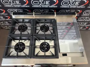 *Jiko La Gesi 4 Burners Range Cooker*
Yenye Griddle, Oven a Cabinet