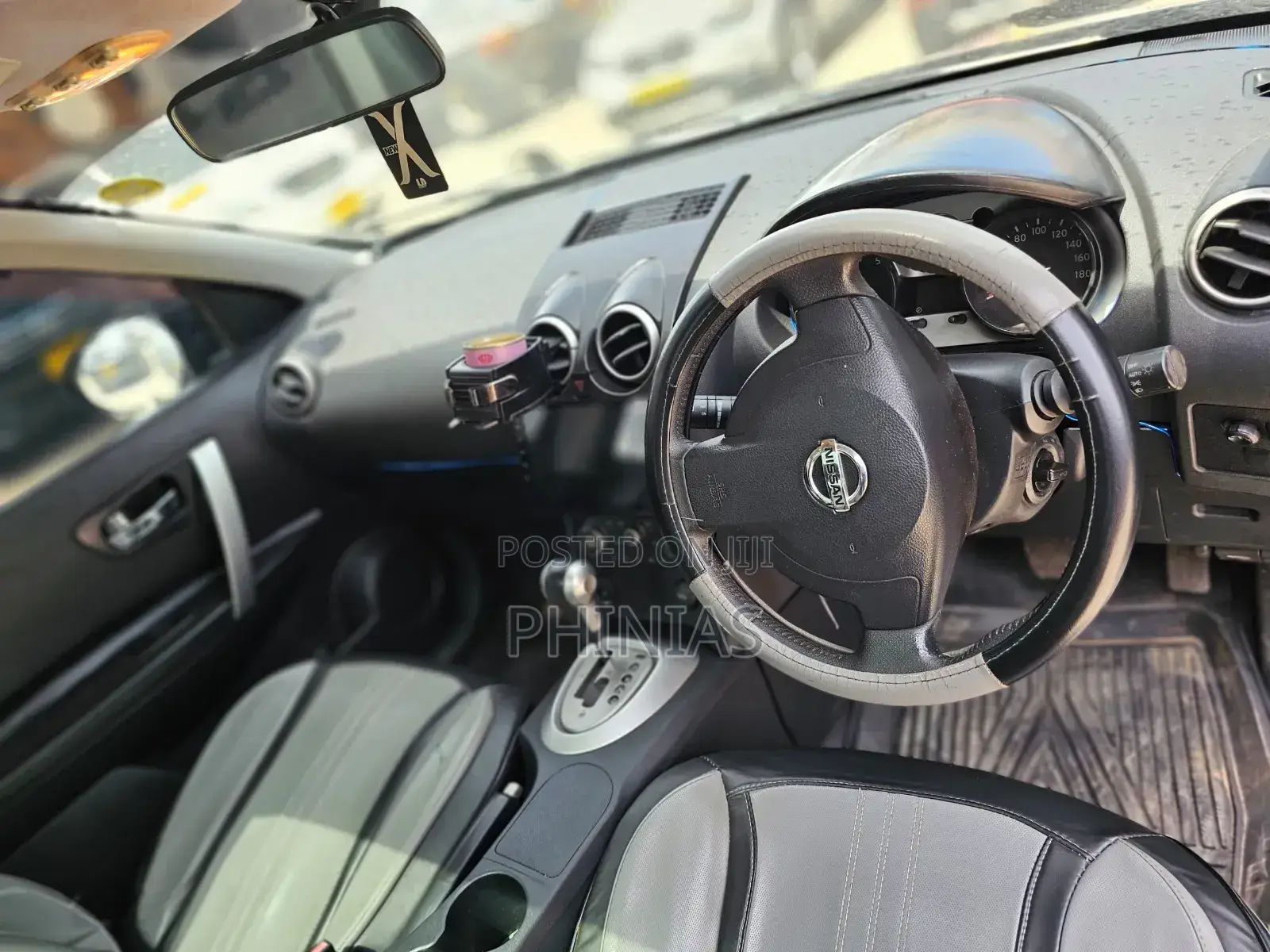 Nissan Dualis 2007 Black