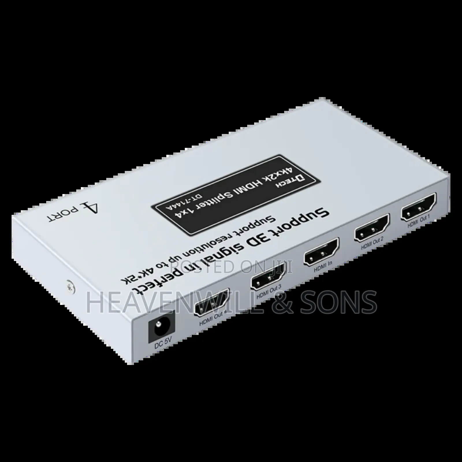 Hdmi Splitter 1-in 4-Out
