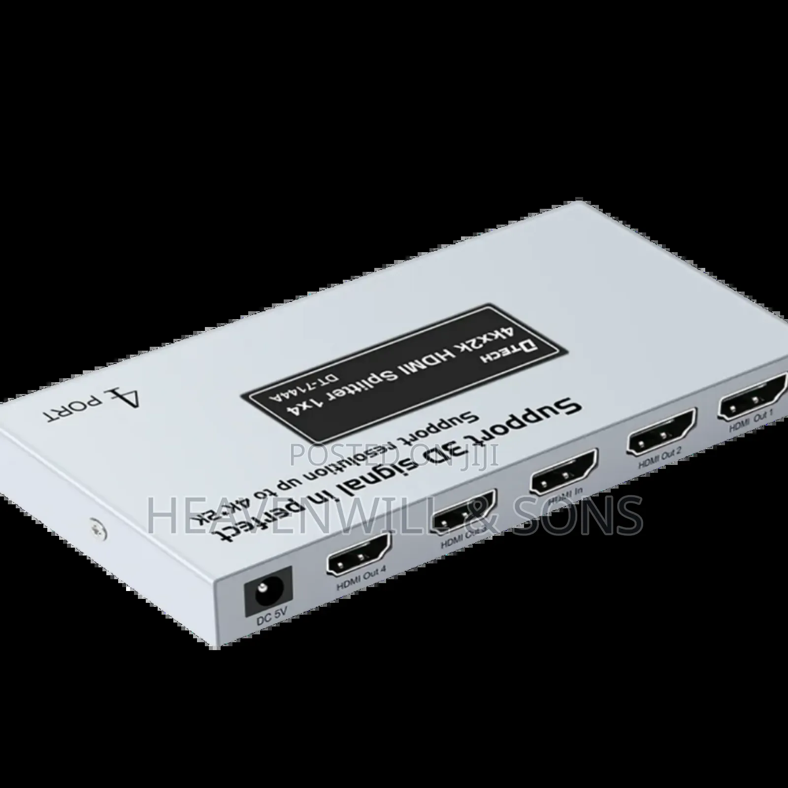 Hdmi Splitter 1-in 4-Out