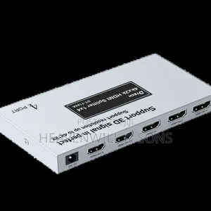 Hdmi Splitter 1-in 4-Out