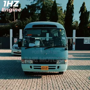 Toyota Coaster 1997 Green