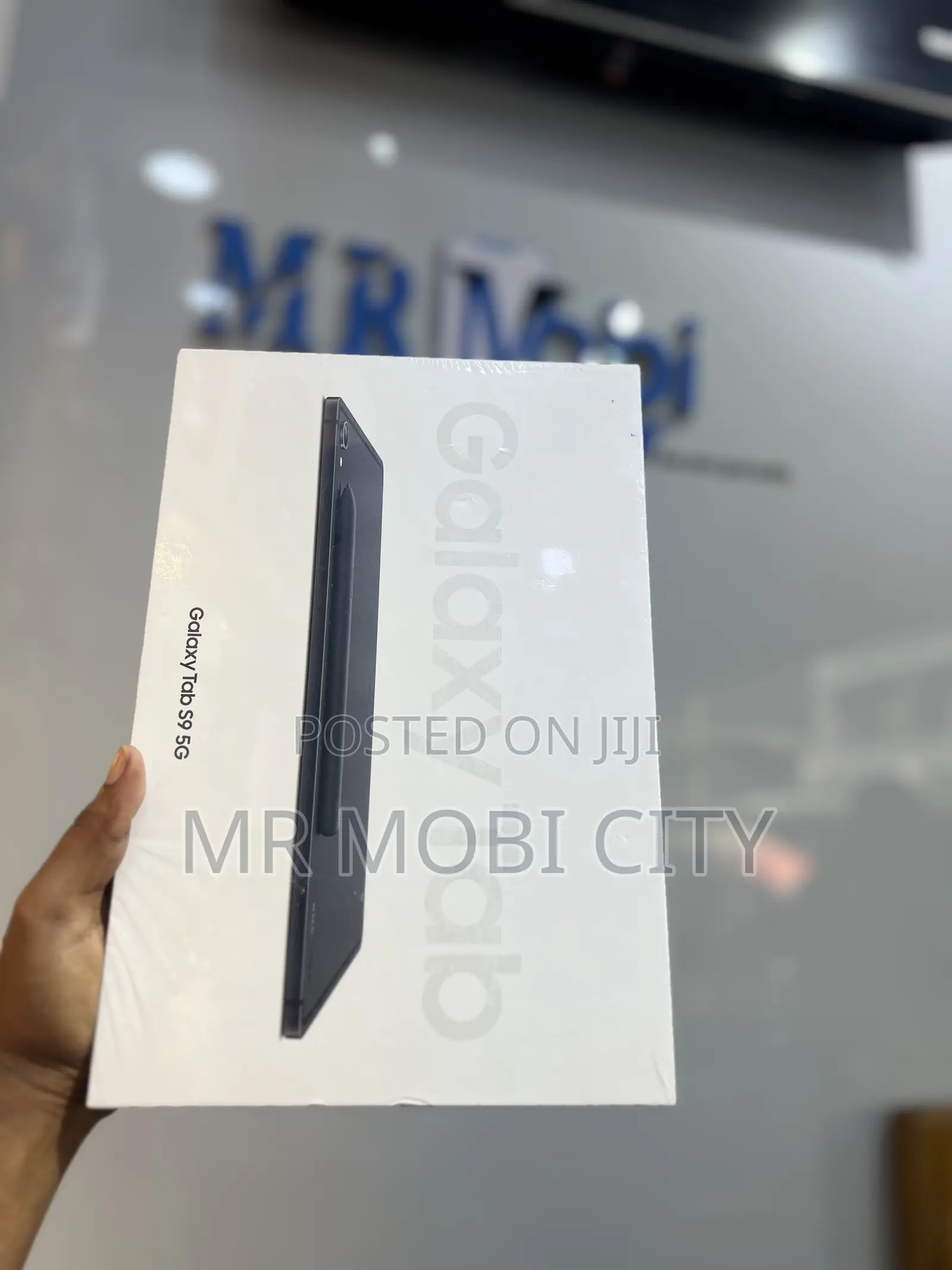 New Samsung Galaxy Tab S9 128 GB Black