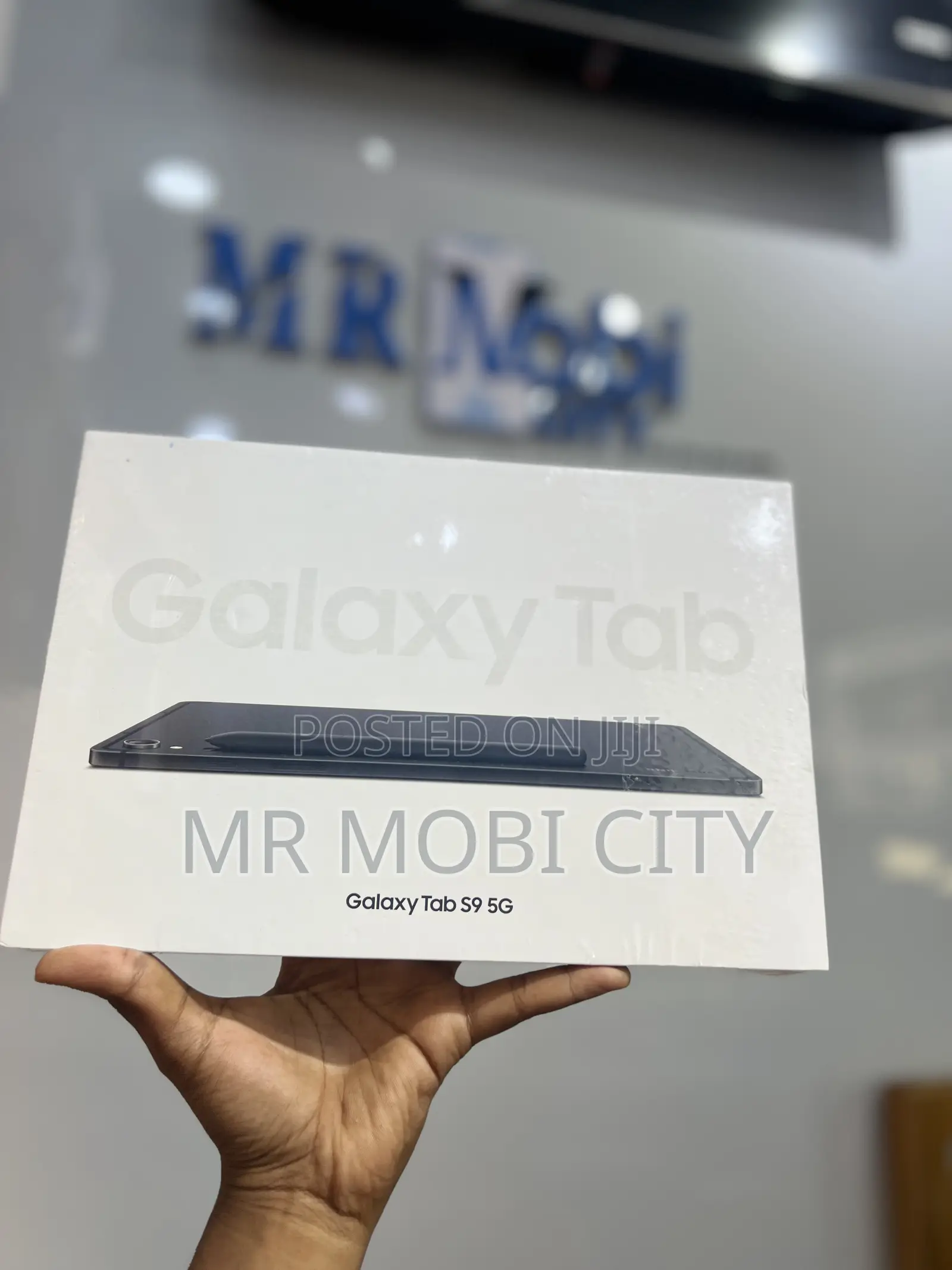 New Samsung Galaxy Tab S9 128 GB Black